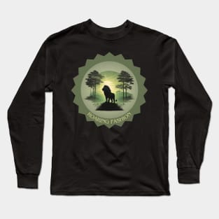 Be A Lion Long Sleeve T-Shirt